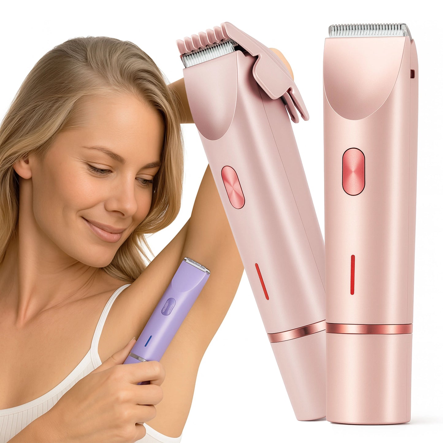 2-in-1 Electric Trimmer