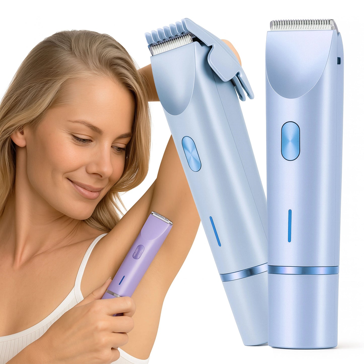 2-in-1 Electric Trimmer