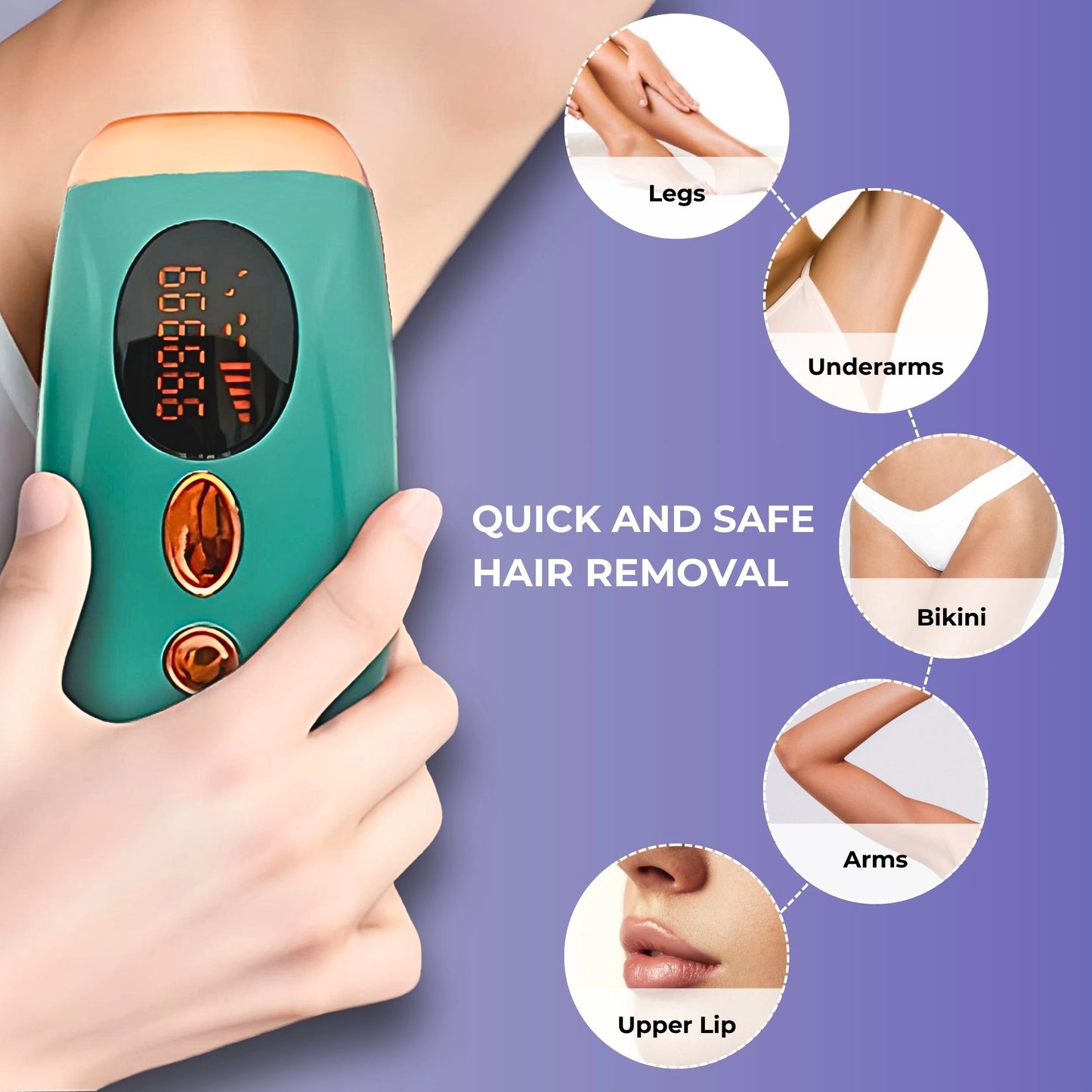 IPL Hair Laser Removal