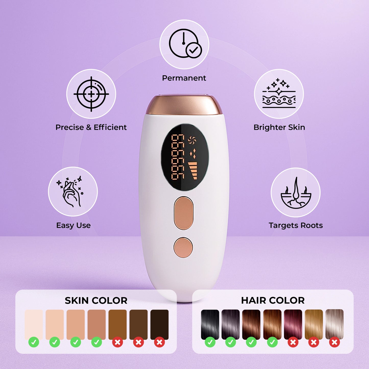 IPL Hair Laser Removal