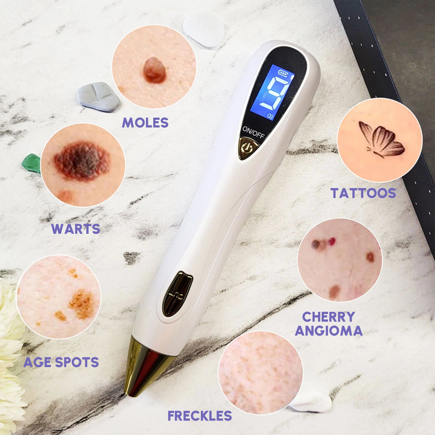 Remover Pen for Moles