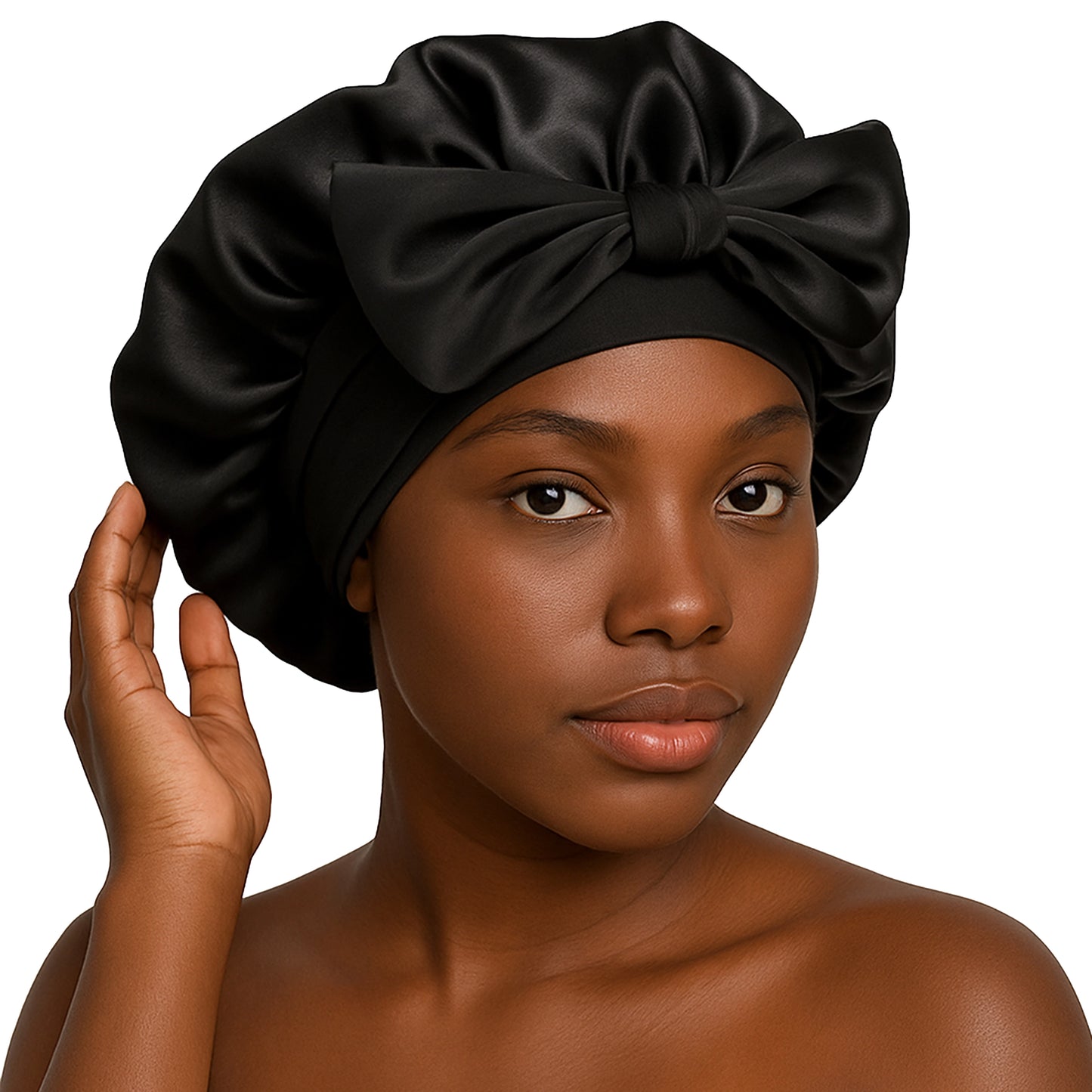 Silk Bonnet for Sleeping