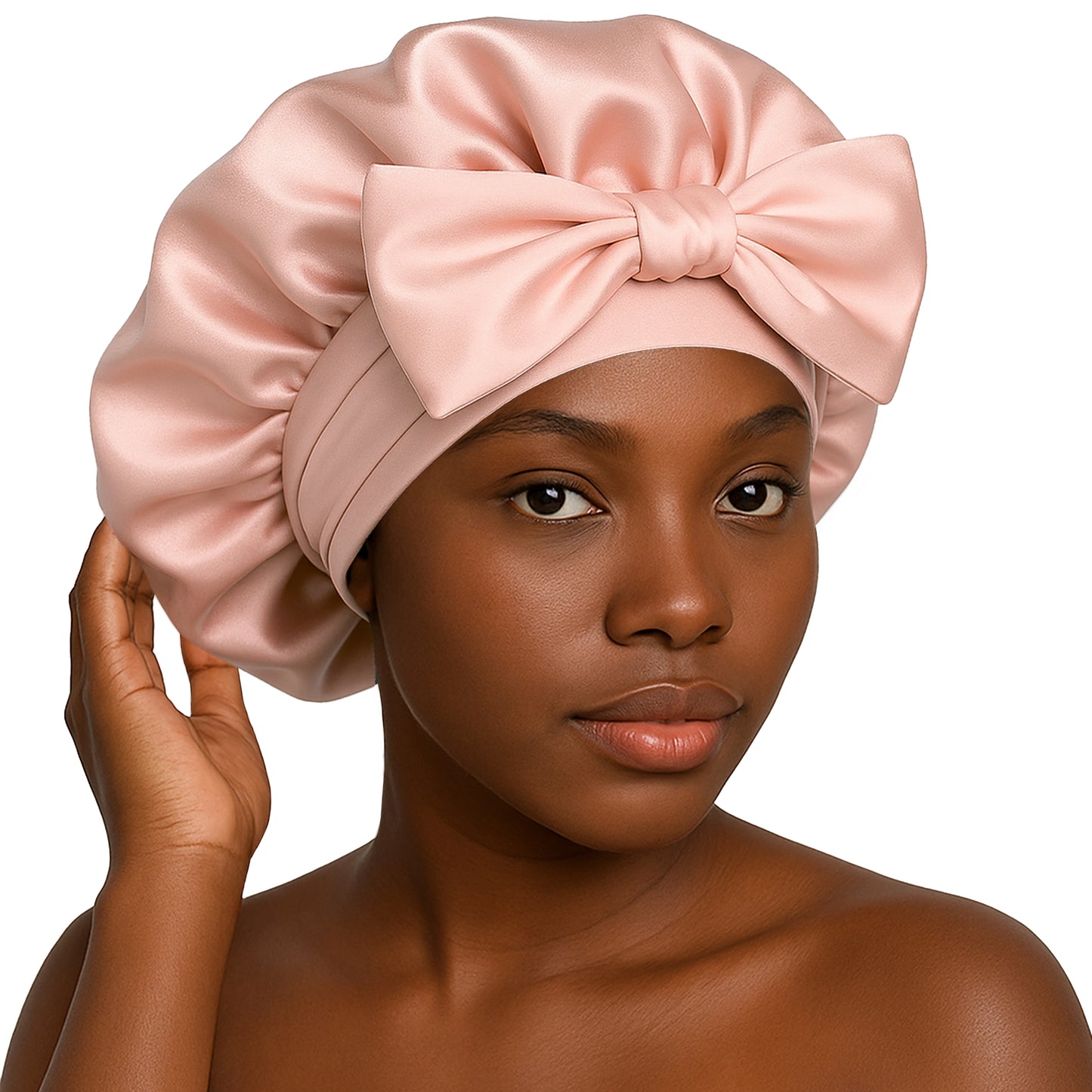 Silk Bonnet for Sleeping