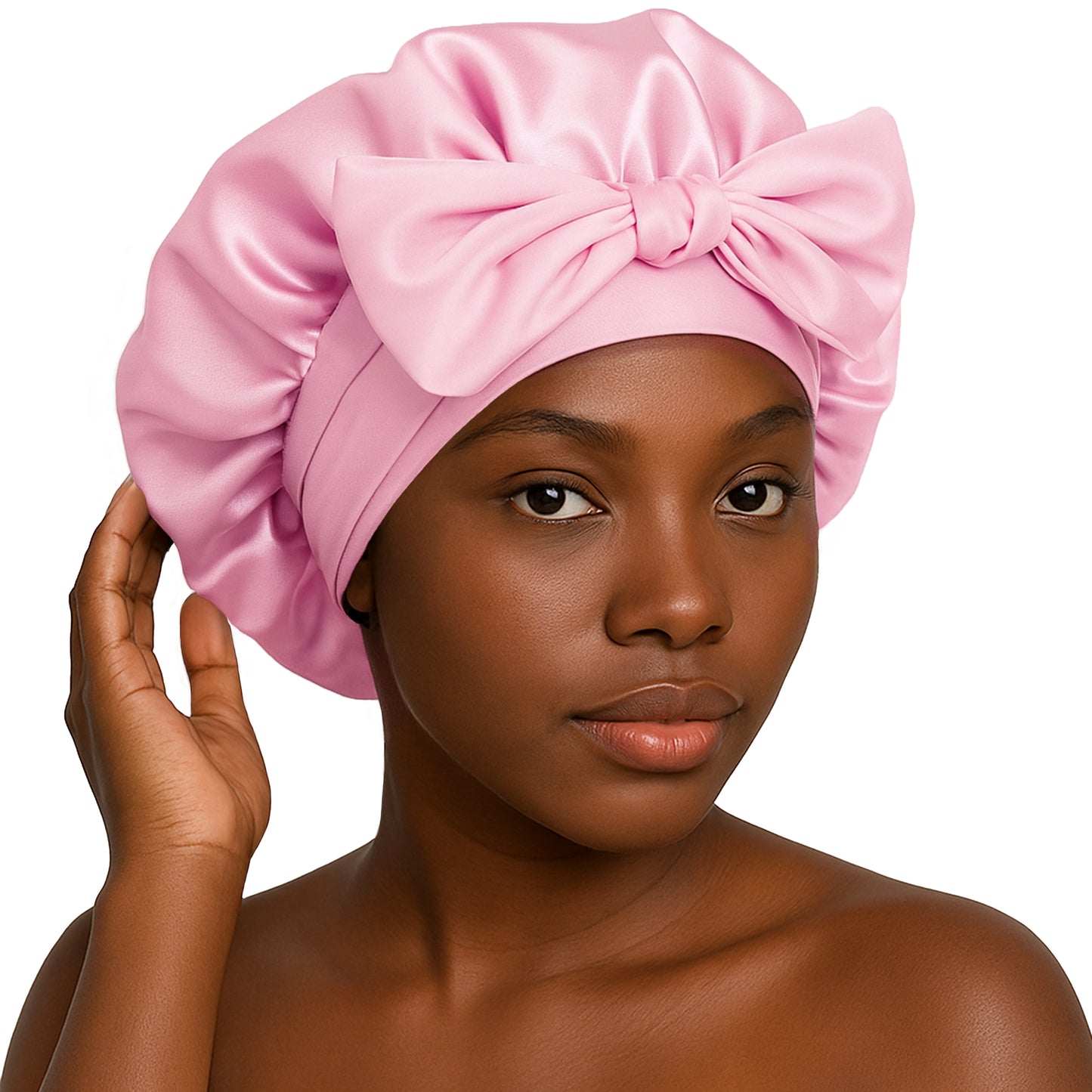 Silk Bonnet for Sleeping
