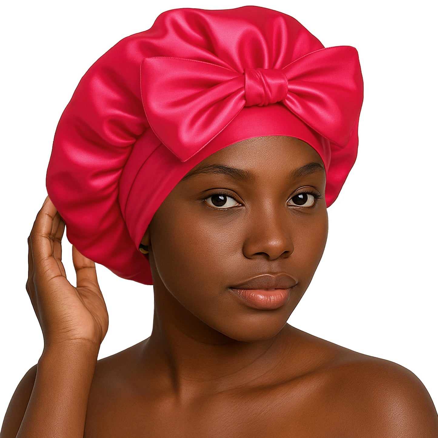 Silk Bonnet for Sleeping
