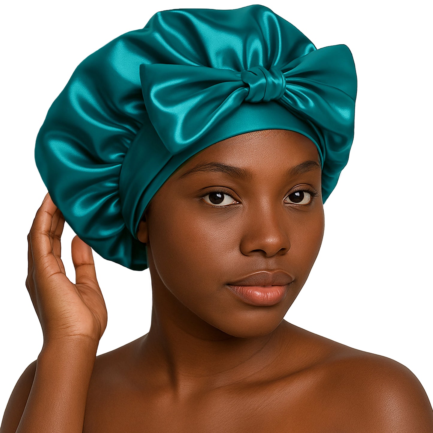 Silk Bonnet for Sleeping