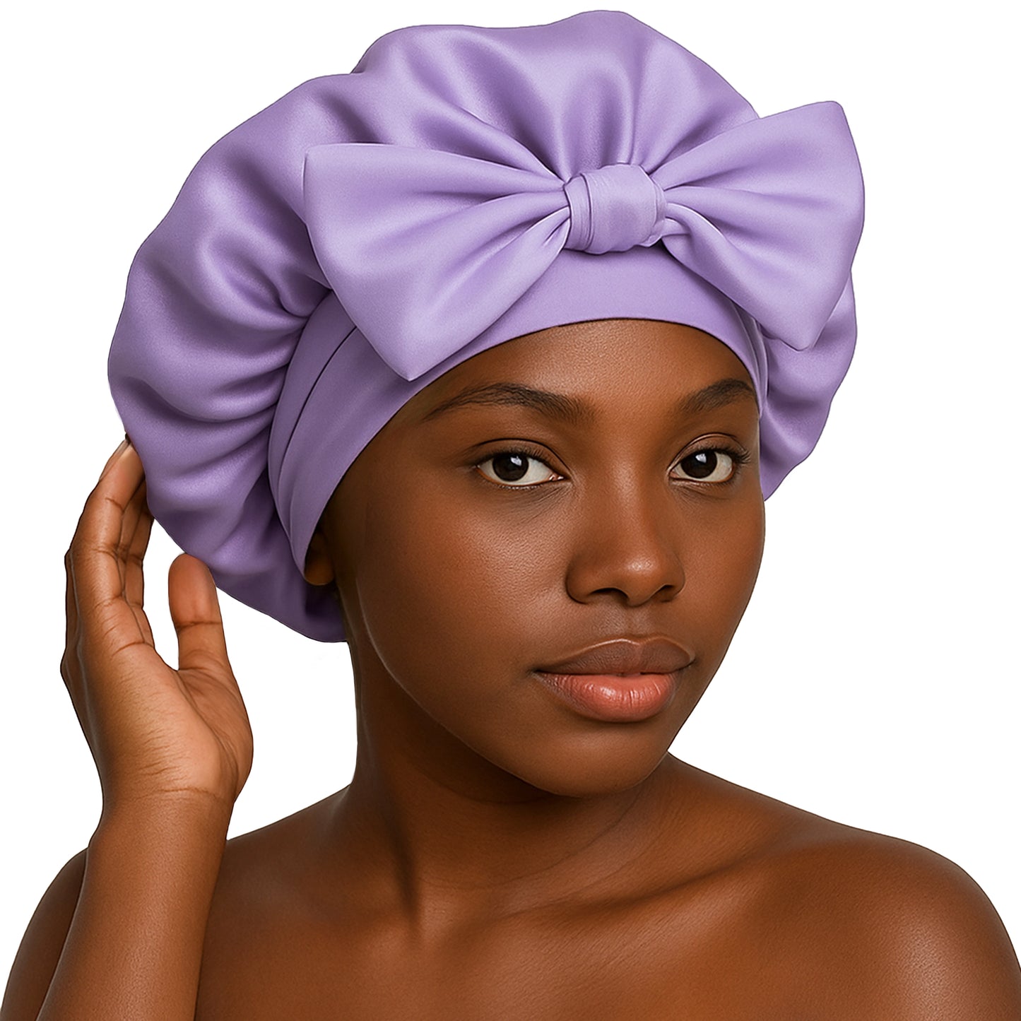 Silk Bonnet for Sleeping