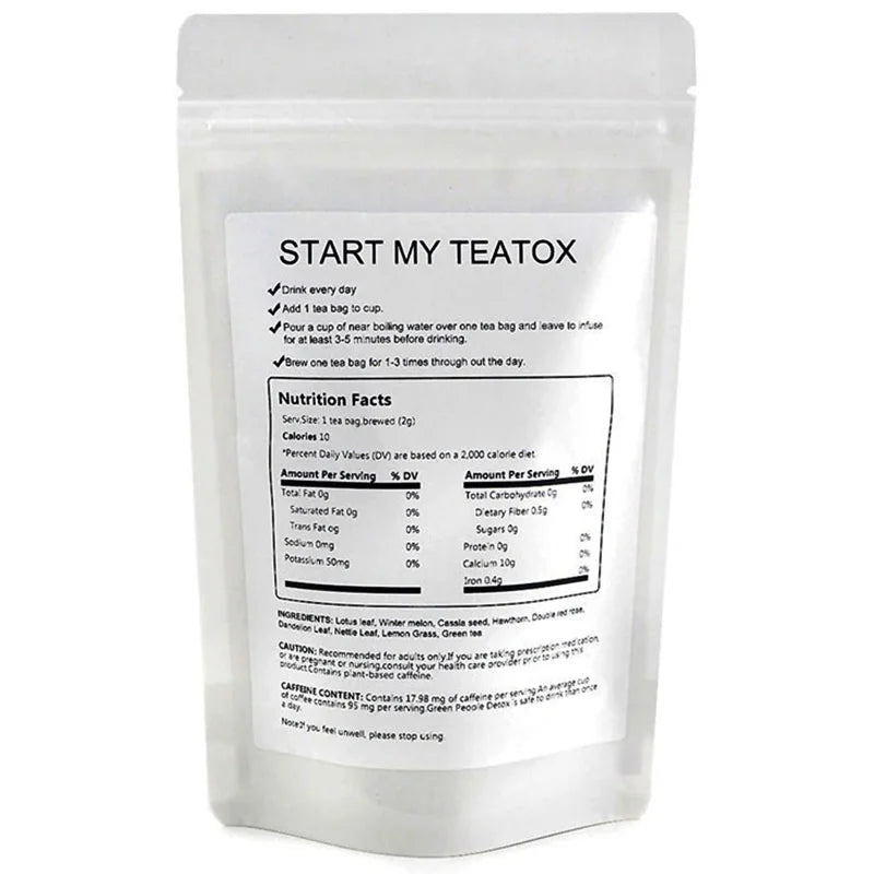 TeaTox Slimming Tea