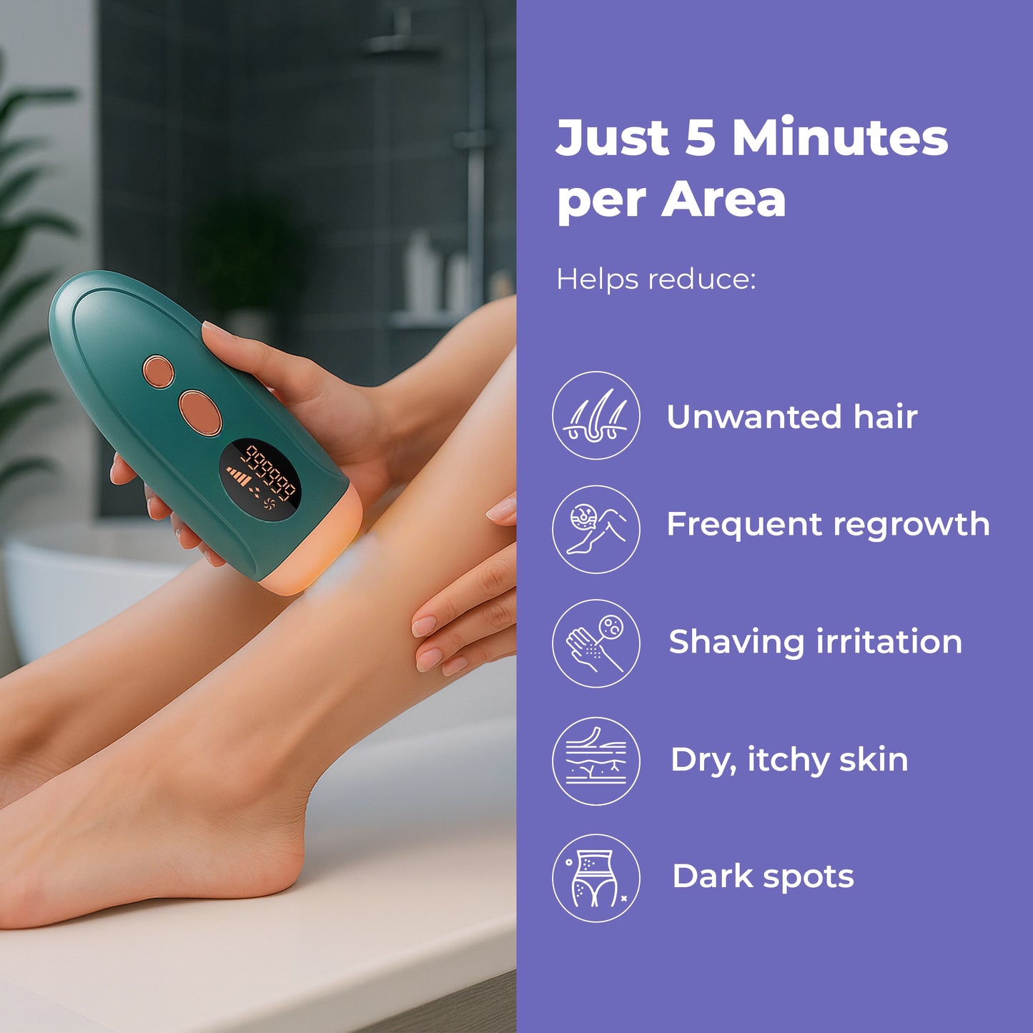 IPL Hair Laser Removal