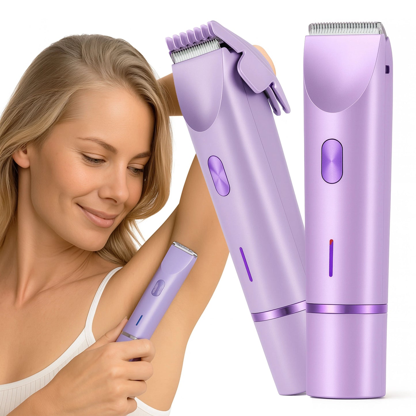 2-in-1 Electric Trimmer