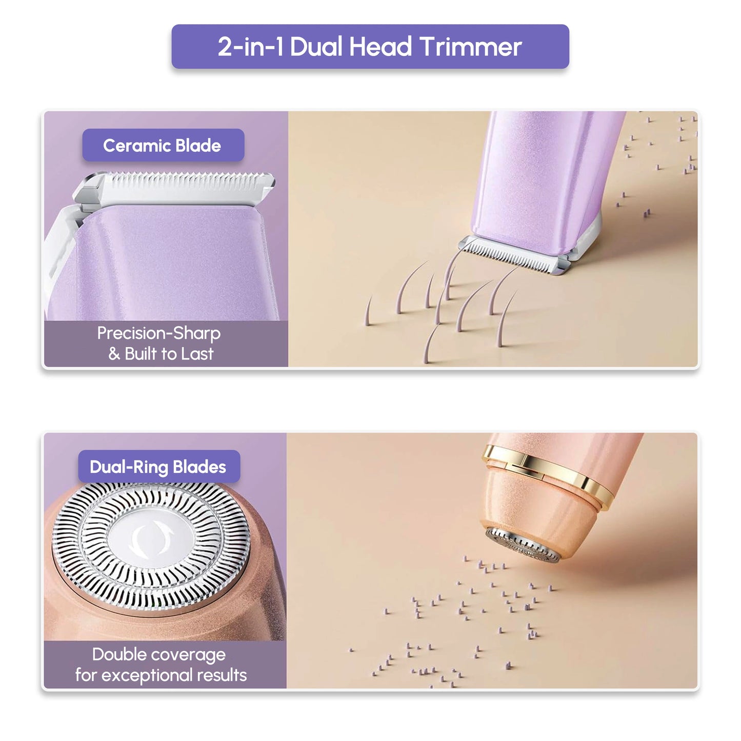 2-in-1 Electric Trimmer
