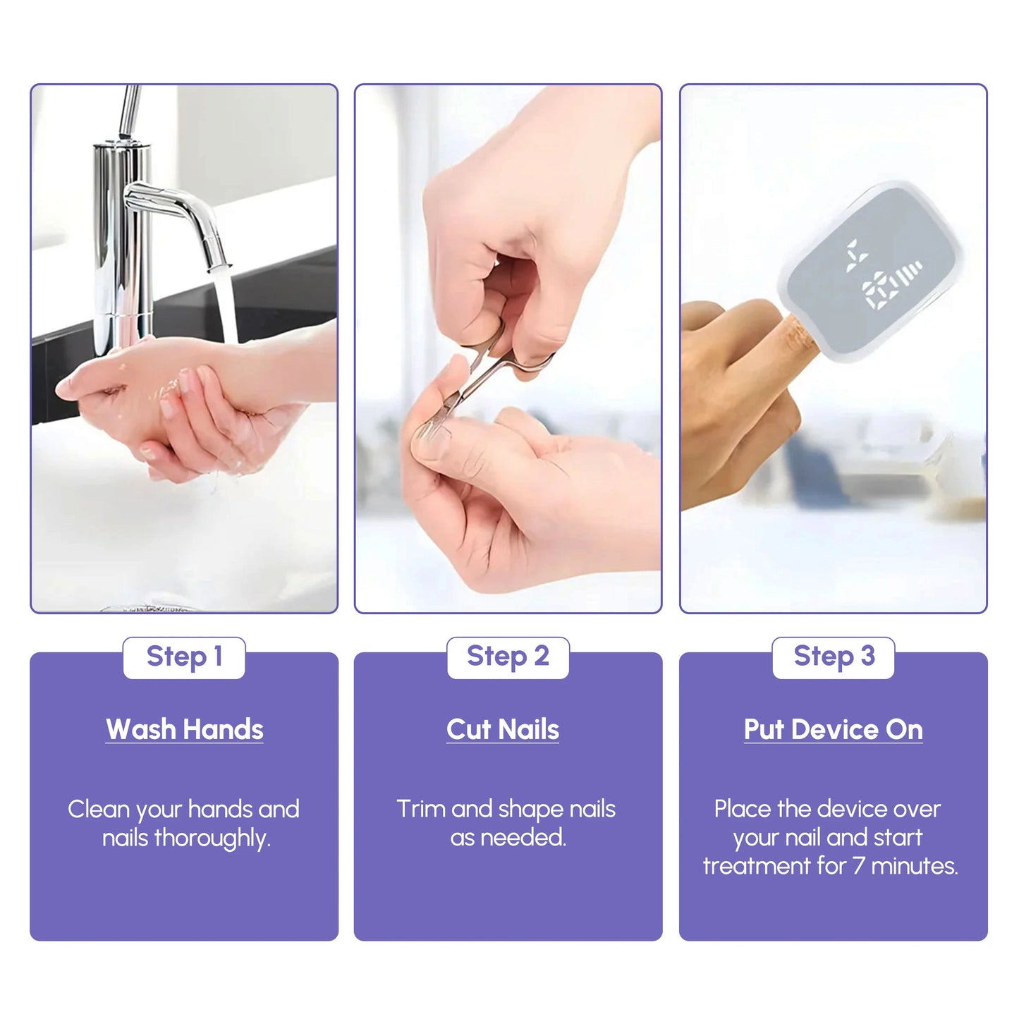 Nail Fungus Therapy Device