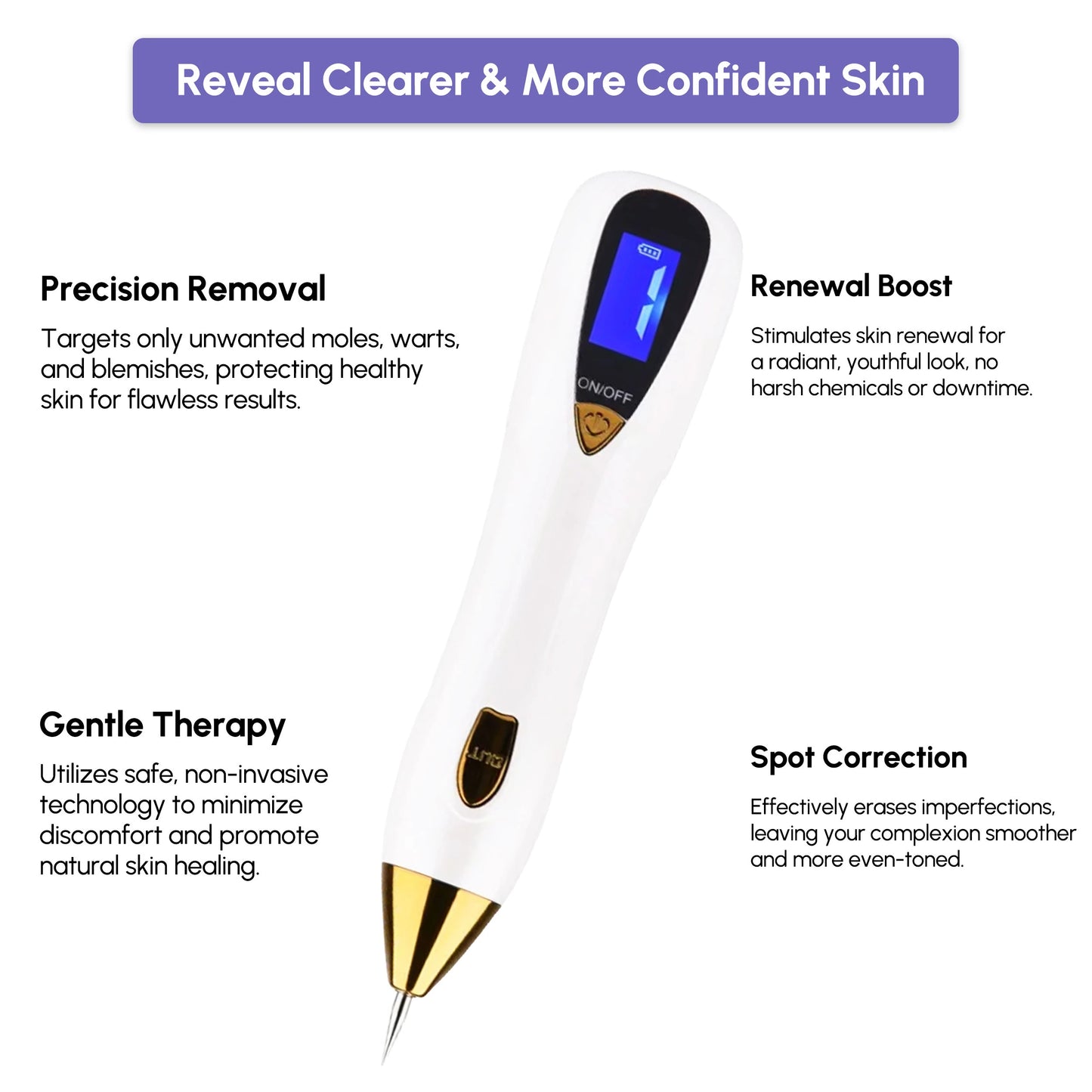 Remover Pen for Moles