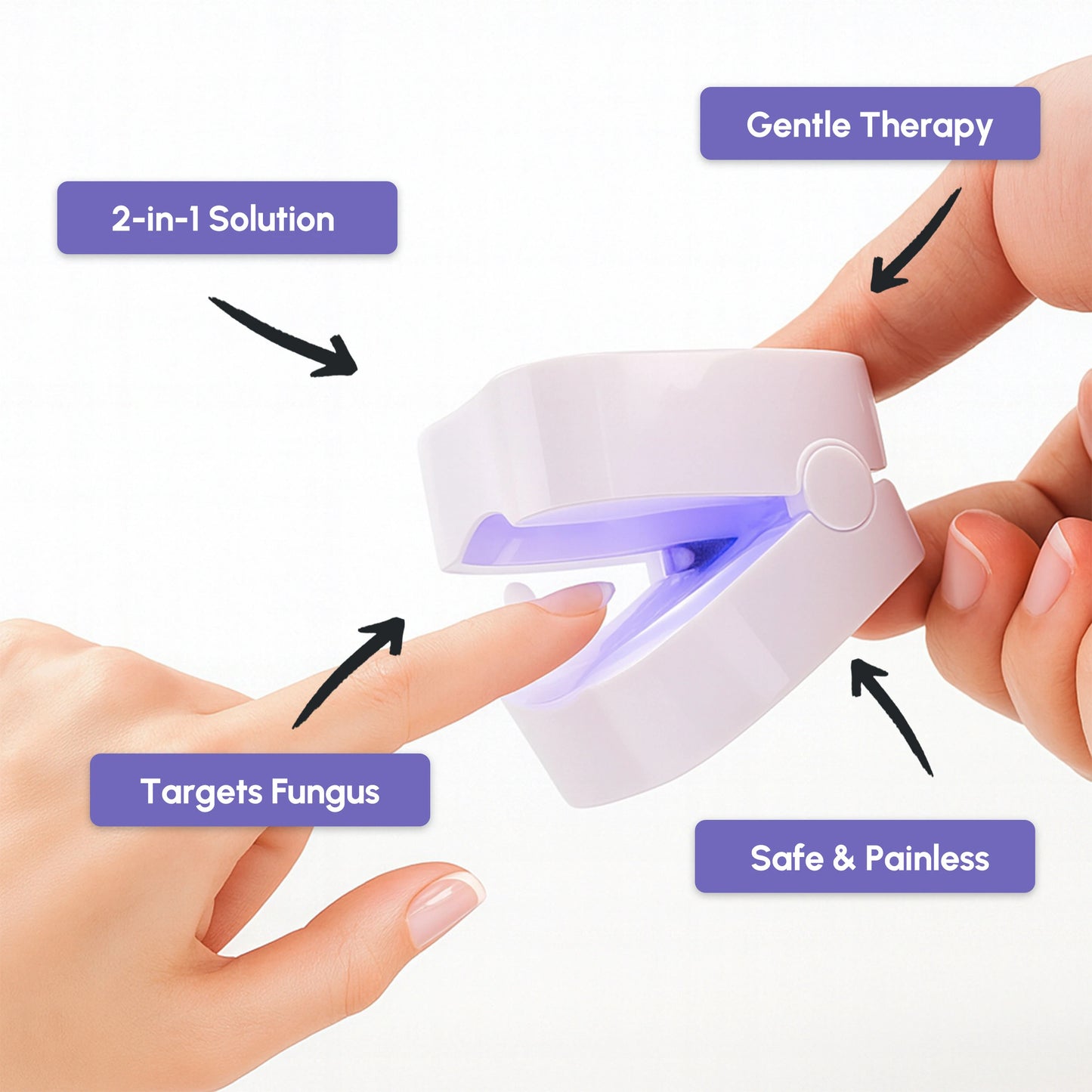 Nail Fungus Therapy Device
