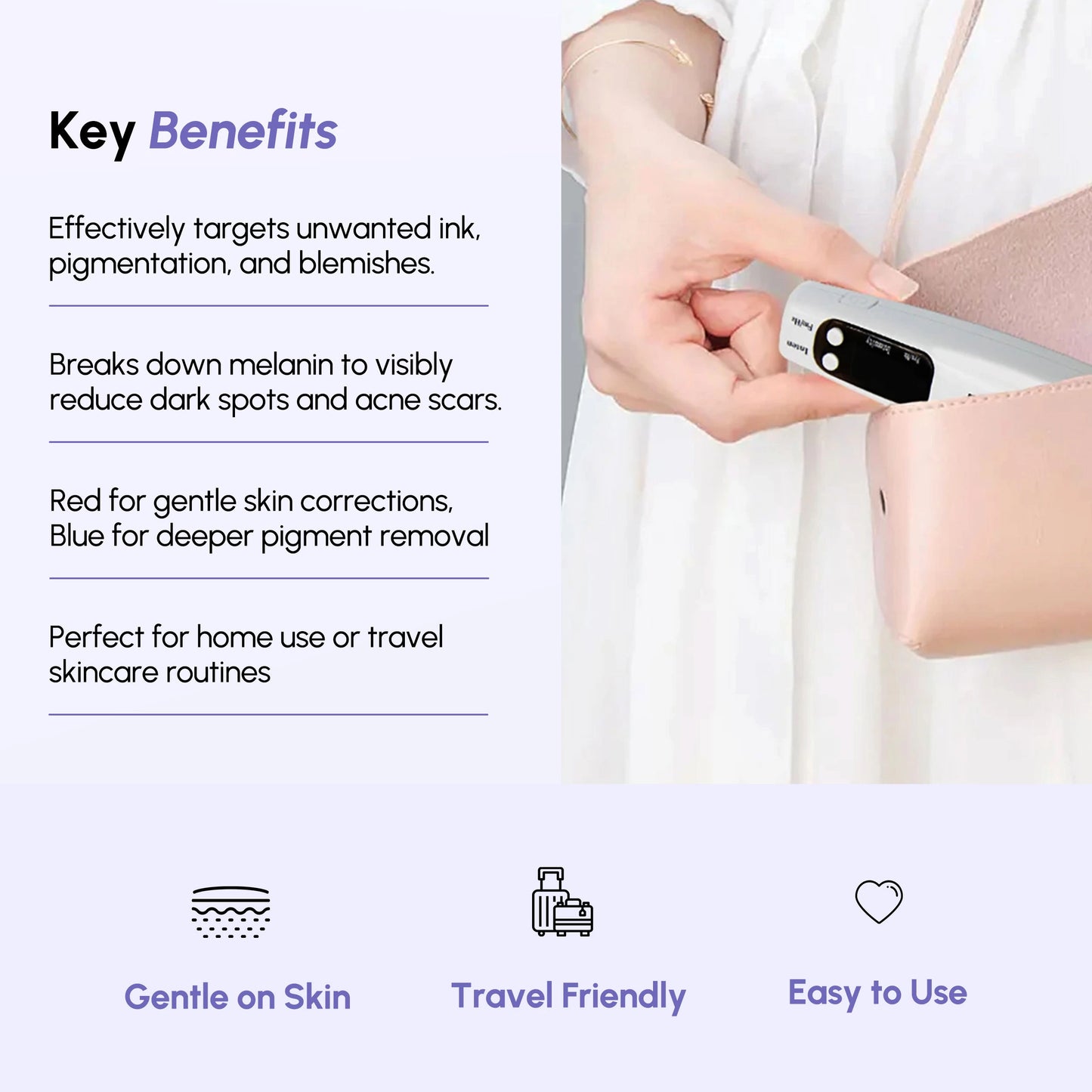 Picosecond Laser Pen