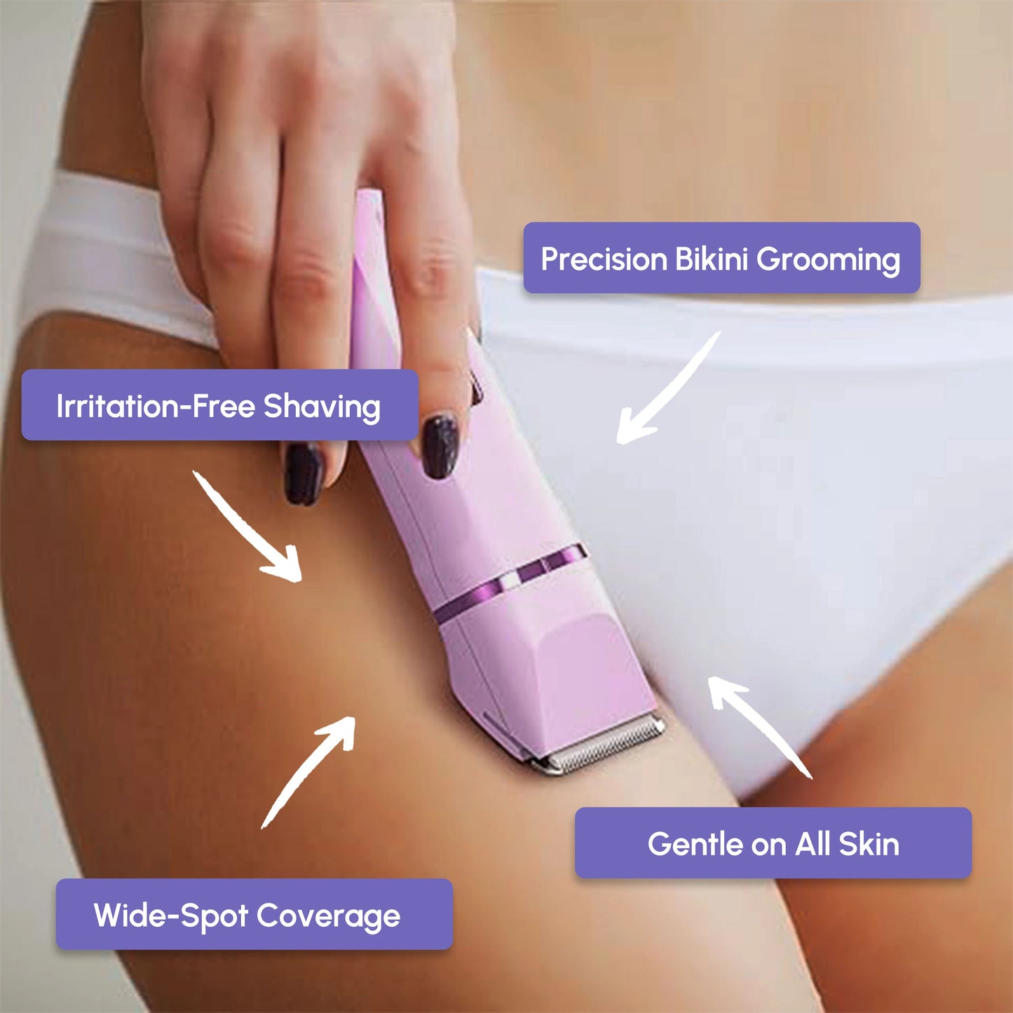 2-in-1 Electric Trimmer