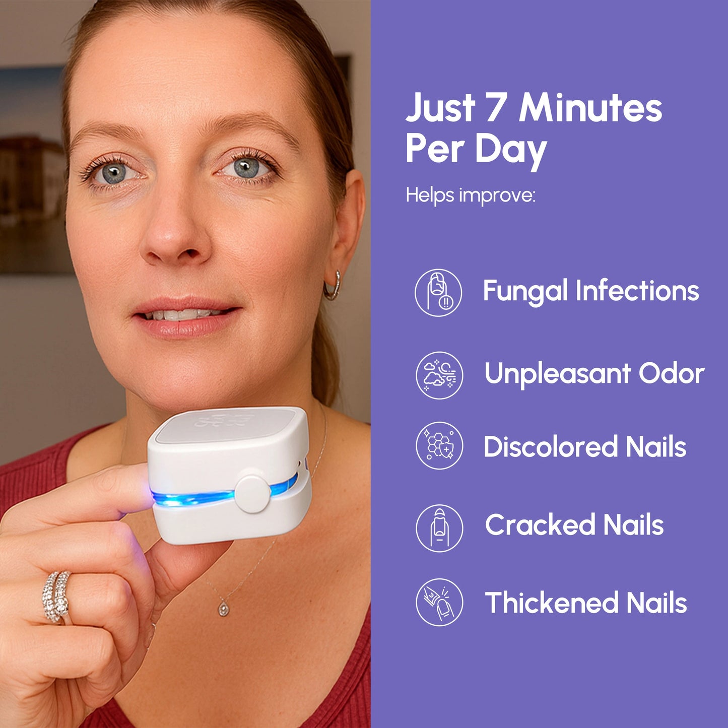 Nail Fungus Therapy Device