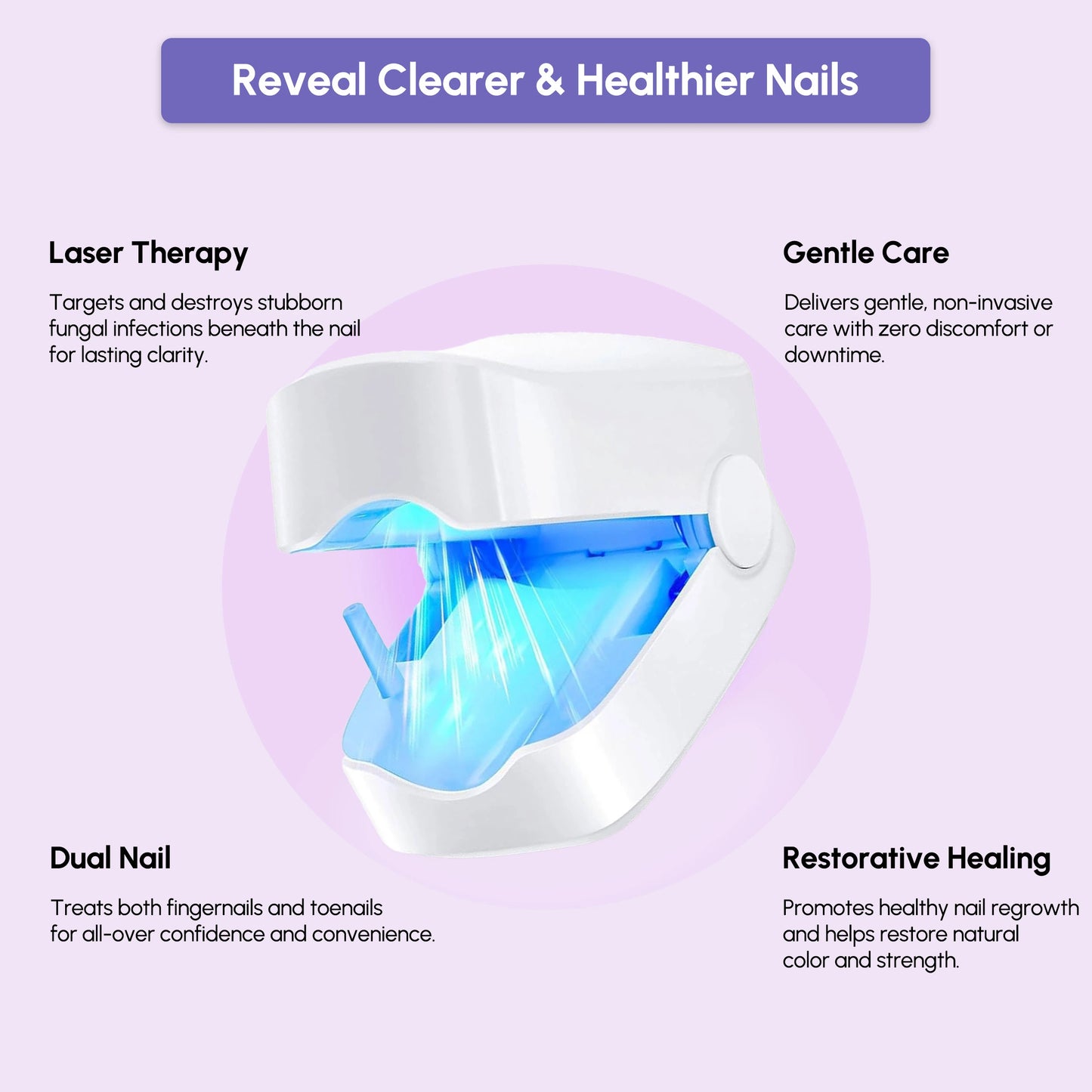 Nail Fungus Therapy Device