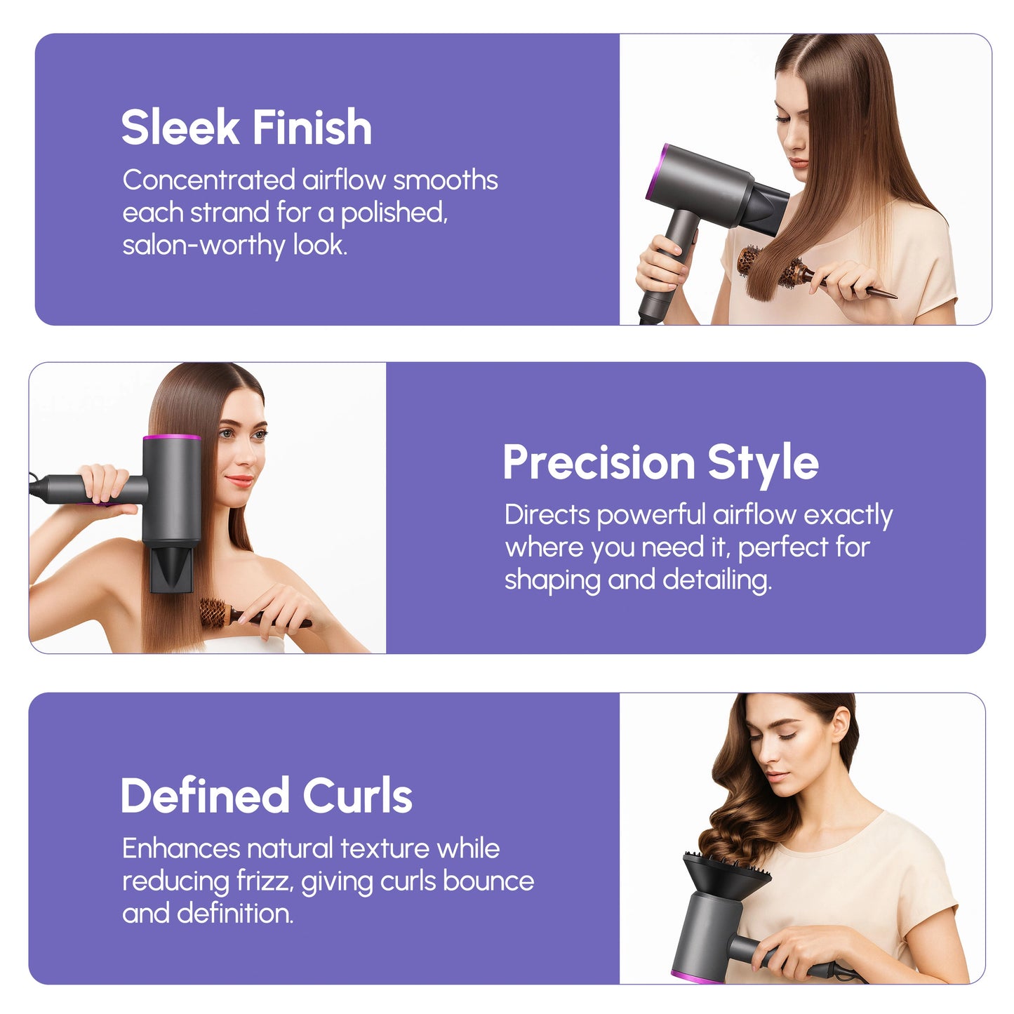 High-Speed Ionic Hair Dryer
