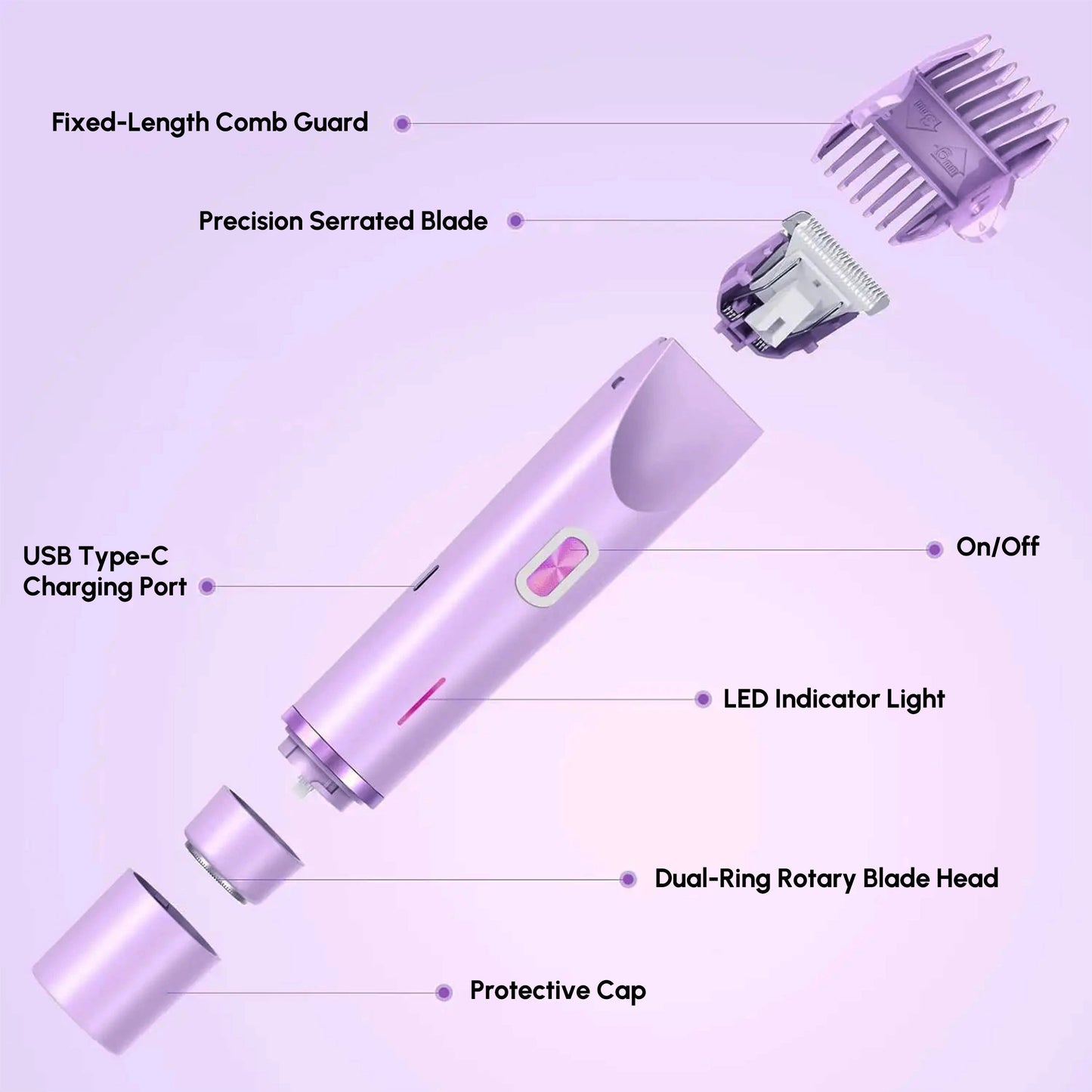 2-in-1 Electric Trimmer