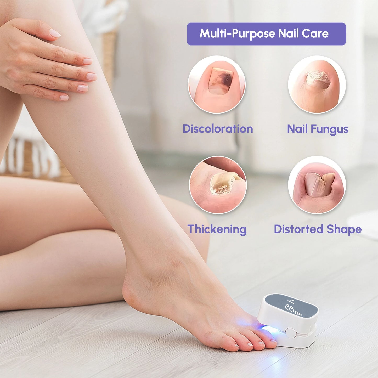 Nail Fungus Therapy Device