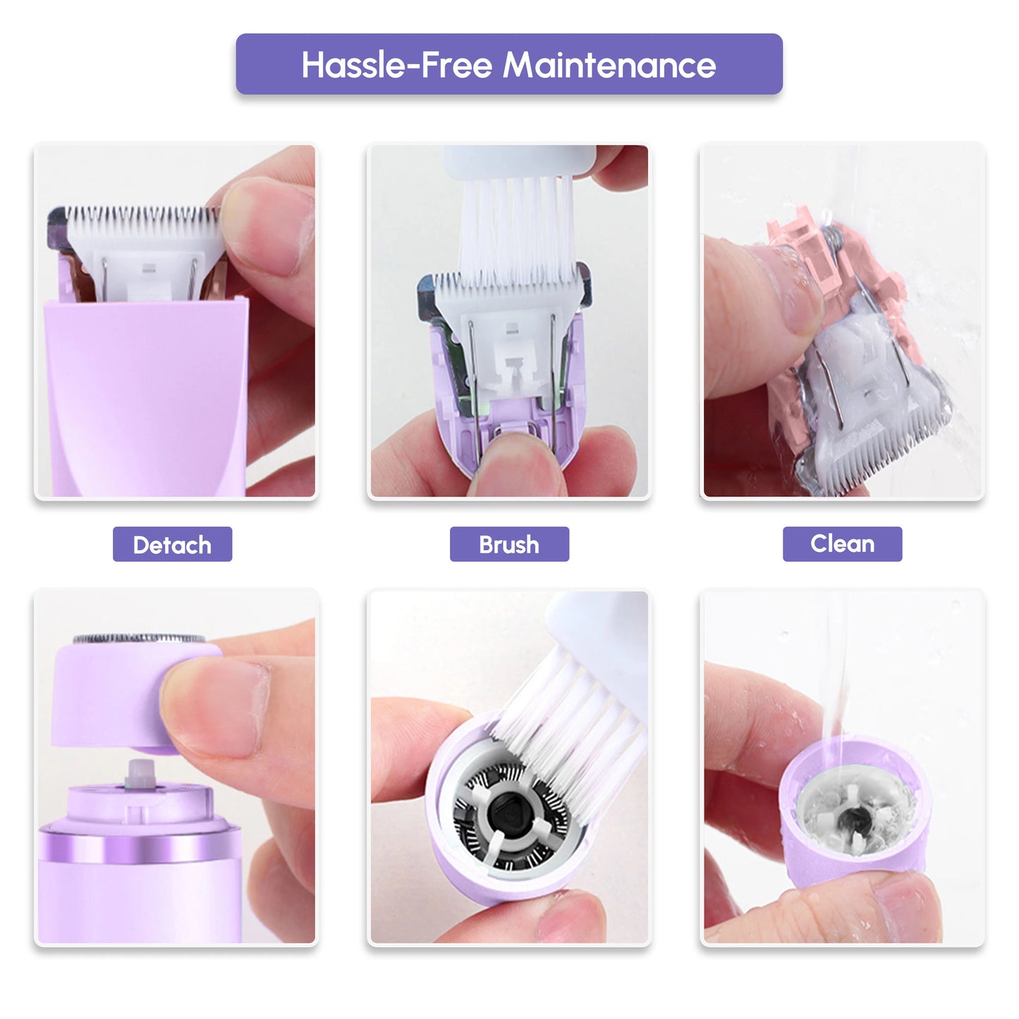 2-in-1 Electric Trimmer