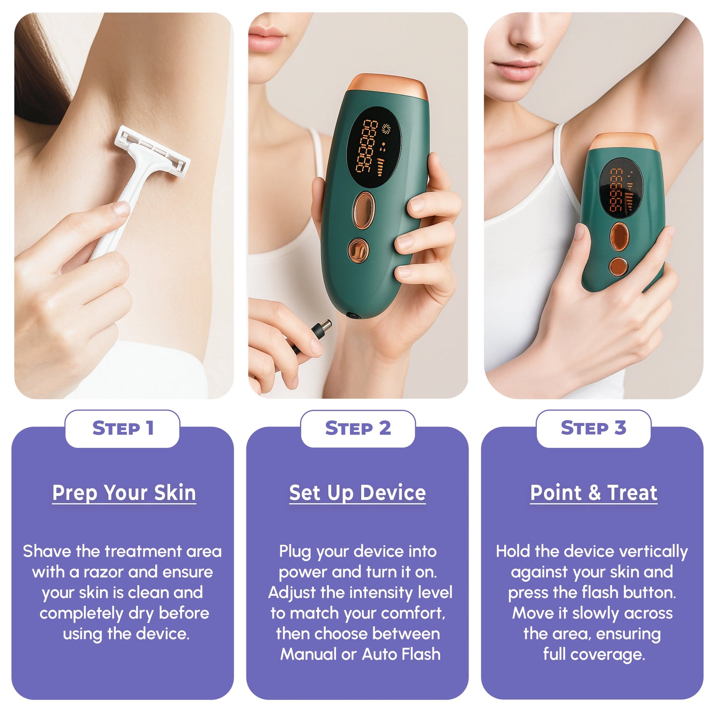 IPL Hair Laser Removal