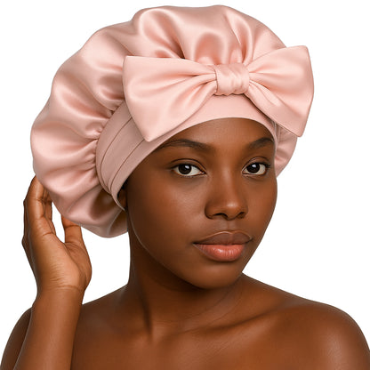 Silk Bonnet for Sleeping