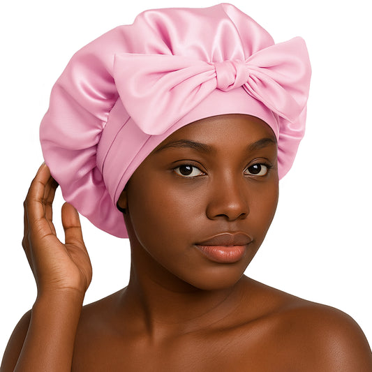 Silk Bonnet for Sleeping