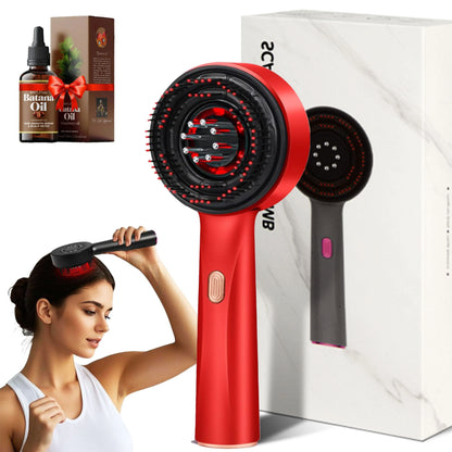 Red Light Therapy Brush