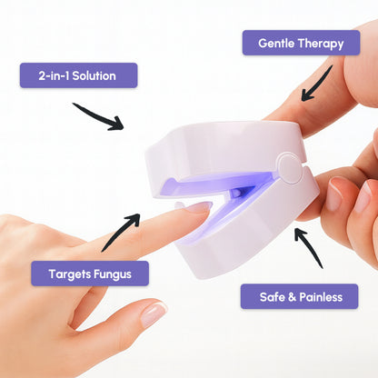 Nail Fungus Therapy Device