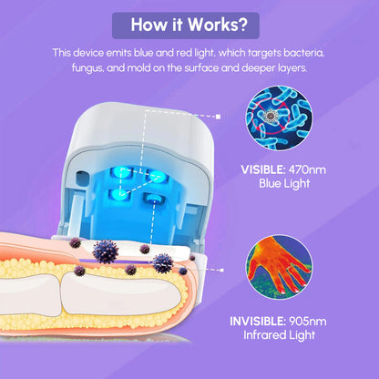 Nail Fungus Therapy Device
