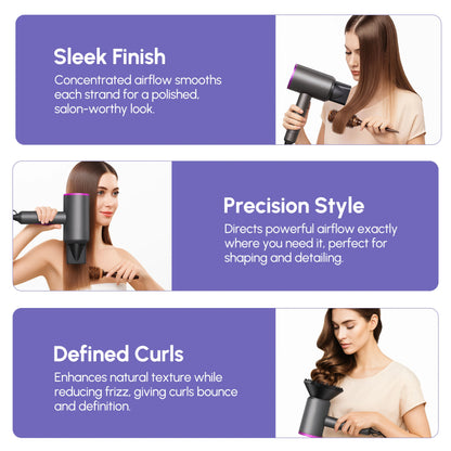 High-Speed Ionic Hair Dryer