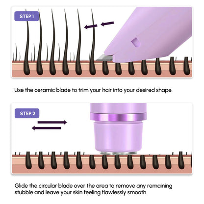 2-in-1 Electric Trimmer