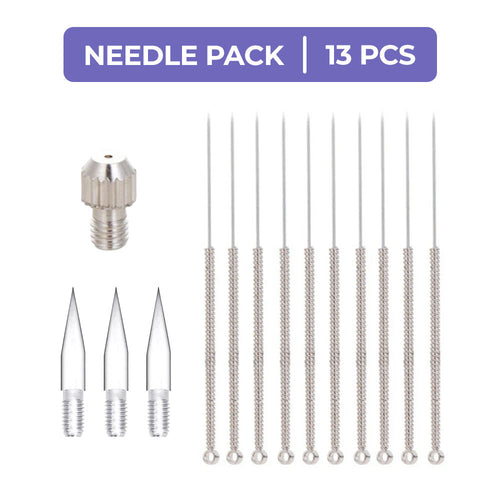 6 month supply of needles (13 pcs)